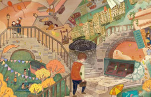 創藝盒卡卡插畫留學必修課百度網盤