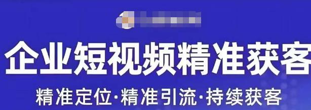 許茹冰?短視頻運營精準獲客，為企業打造短視頻自媒體百度網盤
