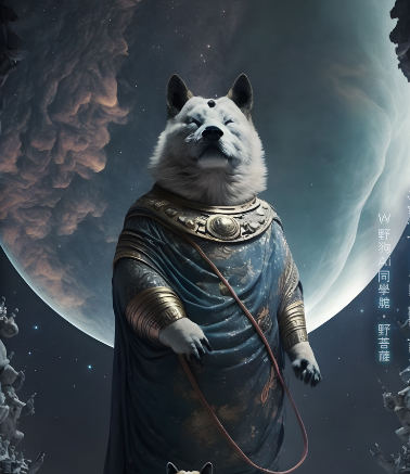 野菩薩人工智能Ai繪畫第5期2023年7月百度網盤