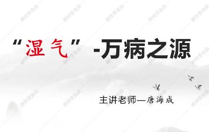 唐海成唐氏古中醫(yī)：六合除濕療法一期百度網(wǎng)盤