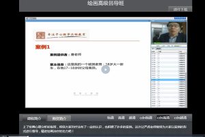 嚴虎繪畫治療高級督導班課程視頻百度網盤