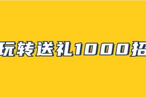 《玩轉(zhuǎn)送禮1000招》PDF電子版百度網(wǎng)盤