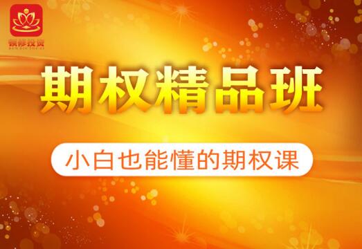【頓修】《期權精品班 小白也能懂的期權課》百度網盤