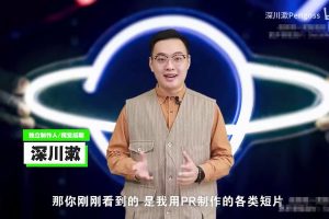 PR進階剪輯培訓班，讓你快速成為剪輯大師（12節視頻課程+素材）百度網盤