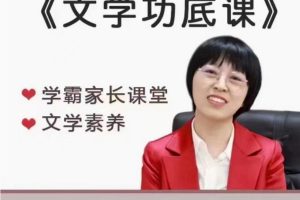 擇言老師-文學(xué)功底課百度網(wǎng)盤(pán)