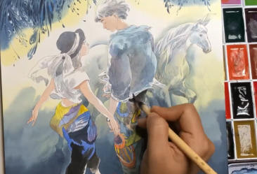 阿梗插畫師養(yǎng)成課2020年百度網(wǎng)盤