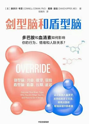 【電子書上新】 《劍型腦和盾型腦》 ~多巴胺和血清素如何影響你的行為、情緒和人際關(guān)系？