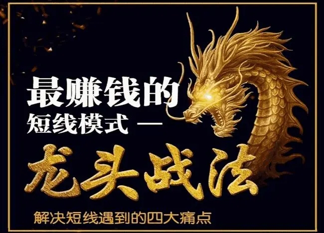 2020深南大盜剛哥戰龍訓練營 剛哥龍頭訓練營百度網盤