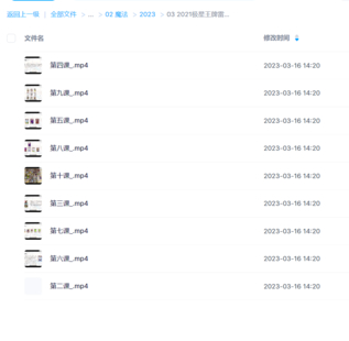 【魔法上新】03 2021極星王牌雷諾曼初階課程線上訓練營10天