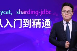 馬式兵-mycat，sharding-jdbc從入門到精通百度網(wǎng)盤