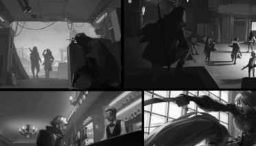 LAELAPS第5期插畫海報大師班萊普斯課程百度網盤