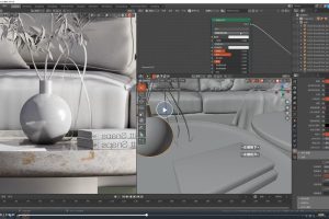 阿澤blender室內渲染專項入門訓練營第一期（視頻+素材）百度網盤