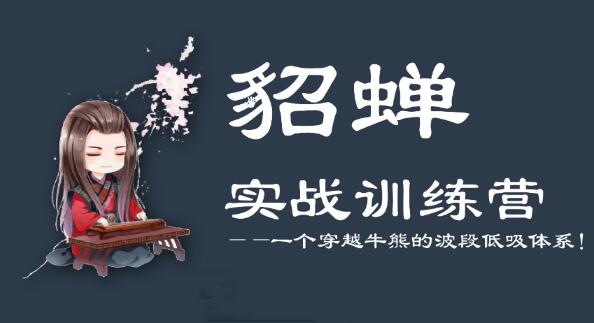 【貂蟬論股】《貂蟬波段訓練營 第5期》