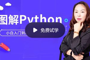 Python小白萌新入門到精通一圖勝千言百度網(wǎng)盤