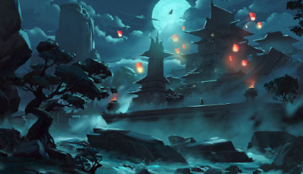 畫畫的筆尖2022概念場景原畫進階班第2期百度網盤