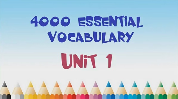 4000 Essential English Words 1-6視頻課(含課件音頻)百度網盤