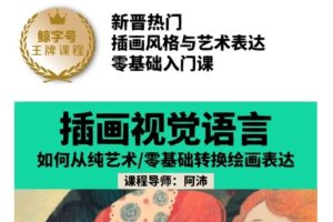 鯨字號阿沛2023插畫視覺語言第3期百度網盤