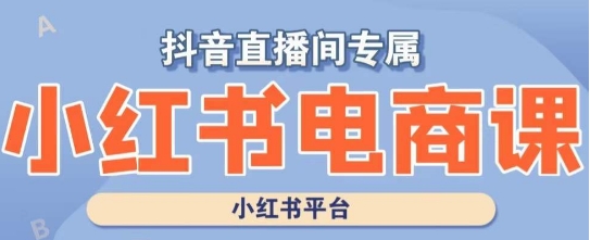 小紅書電商高級運營課程，實操教學(xué)+案例分析百度網(wǎng)盤