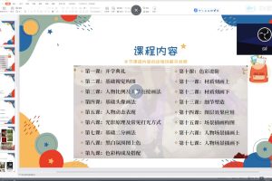 一顆大脆桃-定向風(fēng)格二次元氛圍感光影特訓(xùn)班第一季百度網(wǎng)盤