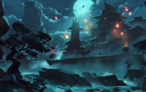 【設(shè)計上新】292.畫畫的筆尖概念場景原畫進階就業(yè)班第2期