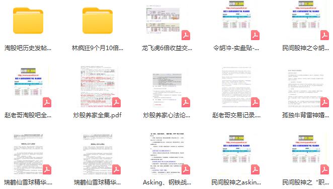 《交割單 淘股吧游資 瑞鶴仙趙老哥 喬幫主 文章發帖戰法整理》