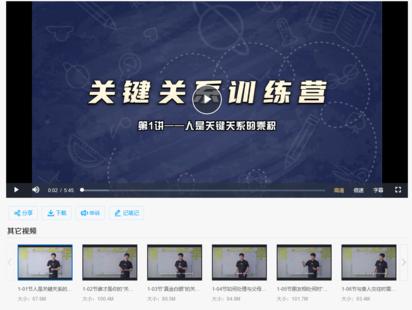 【情感上新】21.關鍵認知