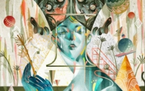 【設計上新】297.阿妹藝術六厘東方美學插畫系統課