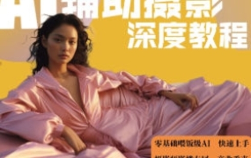 【設(shè)計(jì)上新】28.芽麥教育AI攝影【Midjourney+Stablediffusion】人工智能商業(yè)應(yīng)用攝影課程
