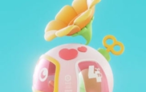 【設計上新】330.葵黑黑blender第4期