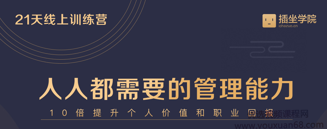 何川親授《中基層管理能力21天訓練營》（完結）