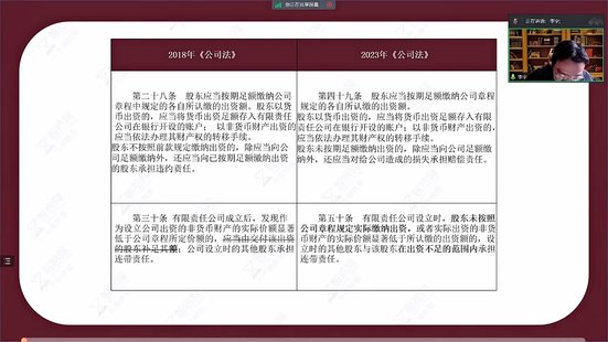 【法律上新】047李宇：民法專家重磅解讀《新公司法》，核心問題逐條精講——8小時講透重大變化、實務影響