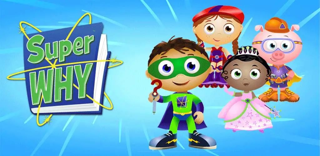 美國(guó)PBS原版動(dòng)畫《Super Why》103集