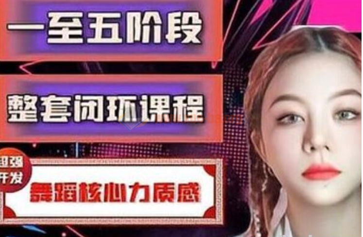 【涵爺】第一套核心力閉環課程，超強開發舞蹈核心力