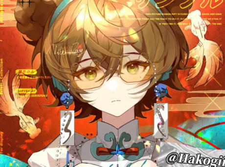 Hakogiiii日系頭像與色彩團練2023