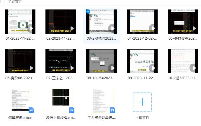 【公眾號(hào)盈盈】《公眾號(hào)盈盈的筆記競(jìng)價(jià)打板教程》