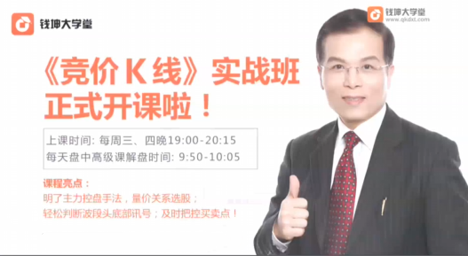 《競價K線》實戰班林新象