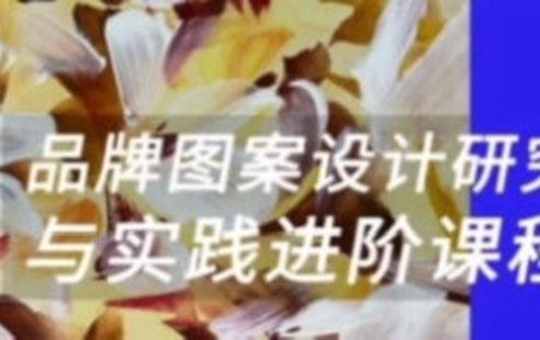 【設計上新】179. 壹衿時尚2023暑期品牌圖案設計研究與實踐進階【畫質還可以只有視頻】