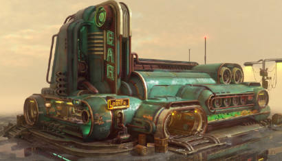 盤古的聲音3d輔助概念設(shè)計2022年3月