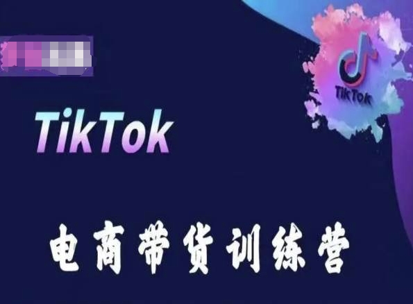 TikTok電商帶貨訓練營，跟隨時代潮流-夢合出海跨境電商教程