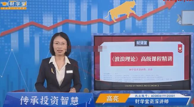 【財學堂】《財學堂 高亮老師波浪理論5節》
