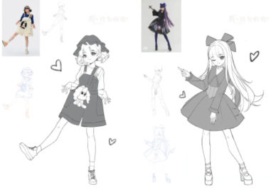 大丸日系少女速寫第3期2023