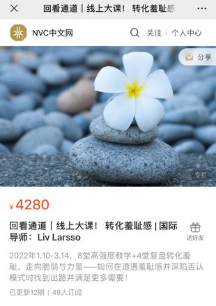 【心理上新】863、【完結】轉化羞恥感 _ 國際導師：Liv Larsso
