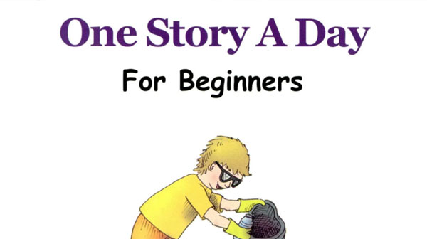 一天一個小故事《one story a day》幼兒版