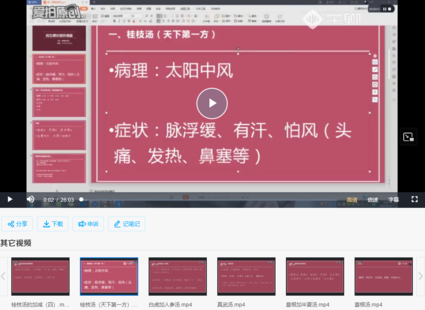 【中醫(yī)上新】02.柴者高老師一起學習《傷寒論》