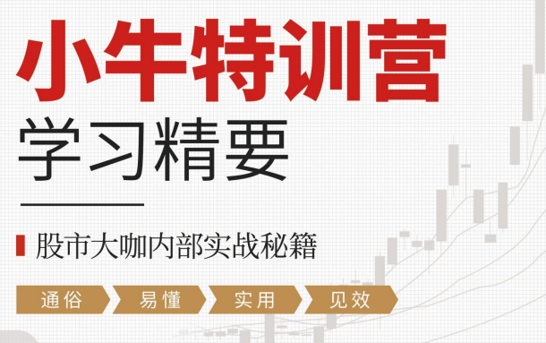 財學堂小牛特訓營學習精要，股市大咖內部實戰秘籍PDF文檔