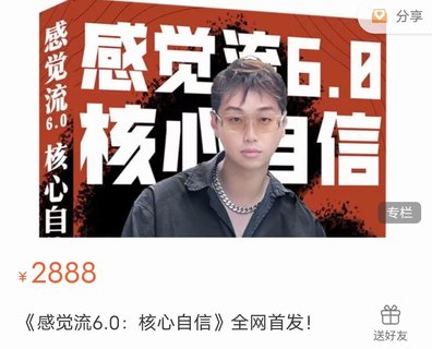 【情感上新】09.感覺流6.0：核心自信-天馬情感戀愛課堂