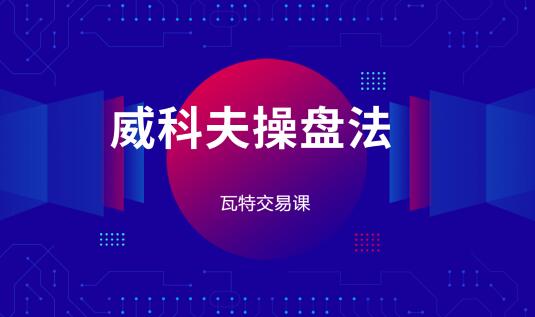 瓦特交易課《價(jià)量經(jīng)典系列課 威科夫操盤法》插圖