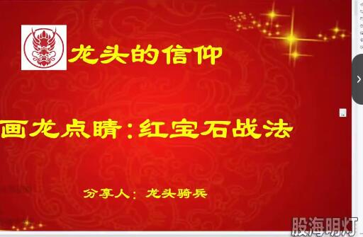 【量學云講堂】《單曉禹2024龍頭騎兵第19期課程正課系統課+收評 共36視頻》插圖