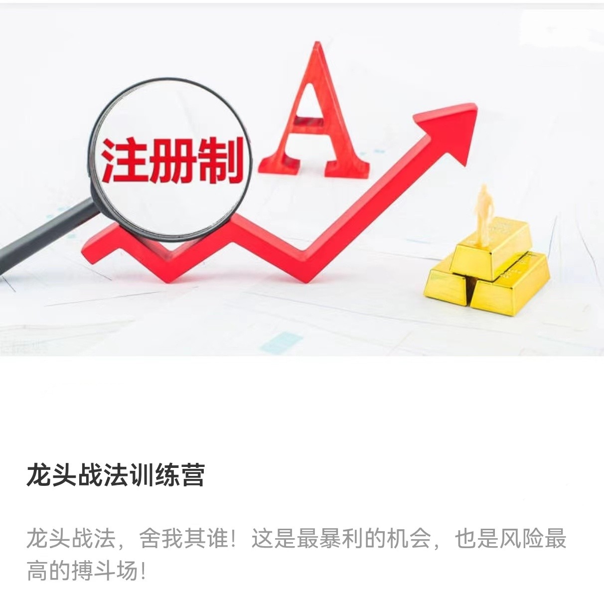 龍頭戰法訓練營