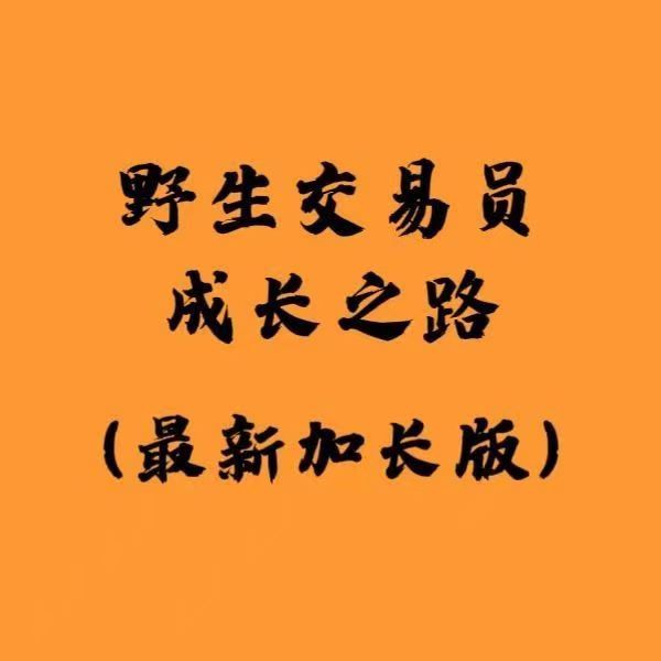 白儀野生交易員成長(zhǎng)之路加長(zhǎng)版資料PDF 2100多頁(yè)圖文干貨插圖